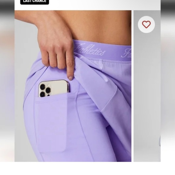 Fabletics Lavender Active Skort - Picture 3 of 3